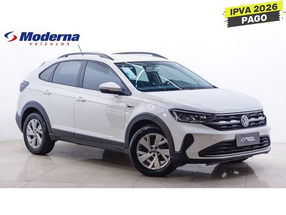 VOLKSWAGEN NIVUS 1.0 200 TSI TOTAL FLEX COMFORTLINE AUTOMÁTICO